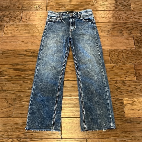 Kut From The Kloth Naomi Girlfriend Ankle Straight Leg Size 6 - Picture 1 of 16